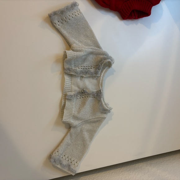 American Girl Doll 2010 Retired Ruby And Ribbon Dress Holiday Outfit in … - Picture 5 of 12